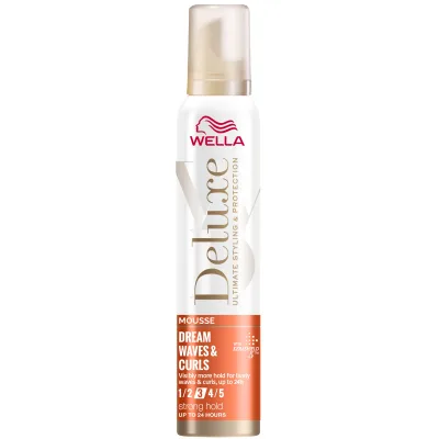 Мус для волосся Wella Deluxe Ідеальні хвилі та кучері 200 мл (3614229701562)