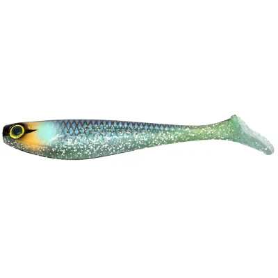Силікон рибальський FishUP Wizzle Shad 7" 359 - Baby Minnow (2шт/уп) (1864.11.38)