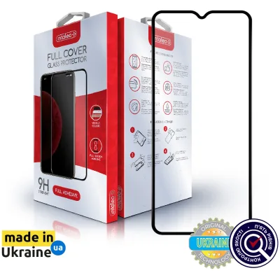 Скло захисне Intaleo Full Glue Vivo Y21S Black (1283126527012)