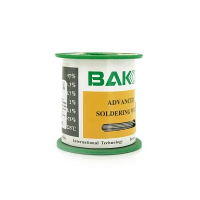 Припій для пайки Bakku Solder wire BK10008 100G DIA 0,8mm (100g) (BK10008-100G)