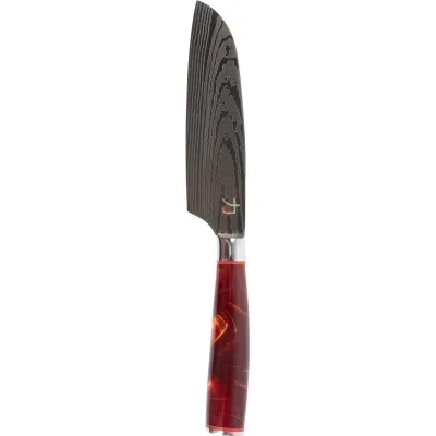 Кухонний ніж MasterPro Tetsu, сантоку, 12.5 см, коричневий (BGMP-4129-BR)