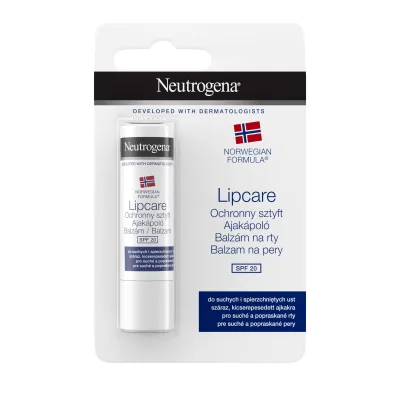 Бальзам для губ Neutrogena Норвезька формула SPF20 5 мл (3574661663371/3574660271096)