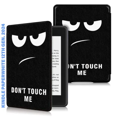 Чохол до електронної книги BeCover Smart Case Amazon Kindle Paperwhite 12th Gen. 2024 7"/Colorsoft (2024) Don''t Touch (712853)