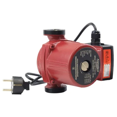 Насос циркуляційний 65Вт Hmax 4м Qmax 63л/хв Ø1½" 130мм+гайки Ø1" AQUATICA (774113)
