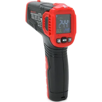 Пірометр Mayilon інфрачервоний HT-650A, Black (HT-650A)