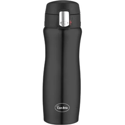 Термокружка Con Brio CB-396 0,42 л Чорна (CB-396-black)
