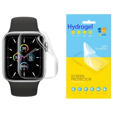 Плівка захисна Drobak Hydrogel Apple Watch Series 7 GPS 41mm (2 шт) (313158) (313158)