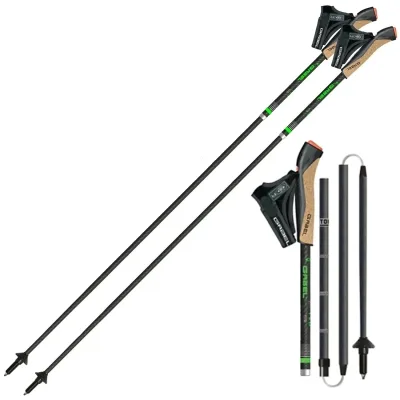 Палиці для скандинавської ходи Gabel FLD Carbon 120 (7009400801200) (DAS302700)
