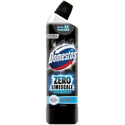 Засіб для чищення унітазу Domestos Zero Limescale 750 мл (8711600292277)