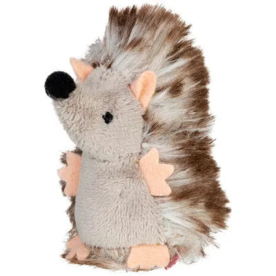 Іграшка для котів GiGwi Catch&scratch Їжачок з брязкальцем 7 см (75029)