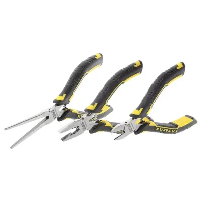 Набір інструментів Stanley FatMax міні плоскогубців та кусачок, 3 предм (FMHT0-80524)