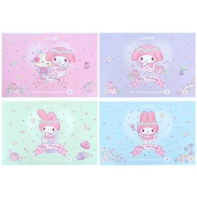 Альбом для малювання Kite My Melody, 12 аркушів (HK25-241-3)