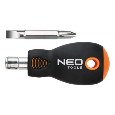 Набір викруток Neo Tools шліц-хрест 6.0 мм x PH2 (04-201)