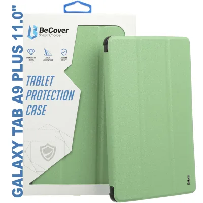 Чохол до планшета BeCover Soft Edge Samsung Galaxy Tab A9 Plus SM-X210/SM-X215/SM-X216 11.0" Green (710778)