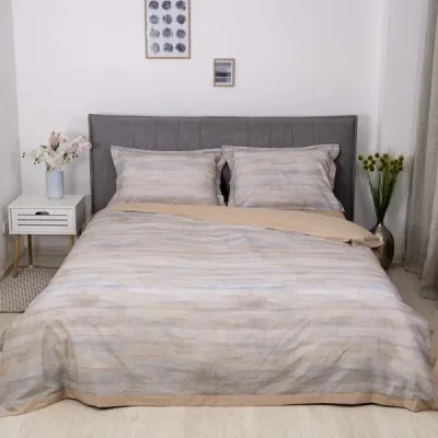 Постільна білизна Viluta 02 Brushed Warm Cotton (50 х 70 - 2 шт) євро (W02_Warm_ev)