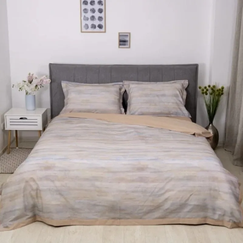 Постільна білизна Viluta 02 Brushed Warm Cotton (50 х 70 - 2 шт) євро (W02_Warm_ev)