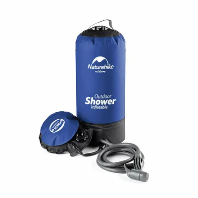 Душ портативний Naturehike NH17L101-D Blue (6927595721872)