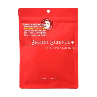 Маска для обличчя Kor Japan Uruoi Face Mask З глутатіоном, PDRN і нанокерамідами 10 шт. (4571365224081)