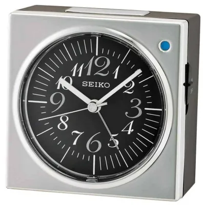 Настільний годинник Seiko будильник (QHE150S)