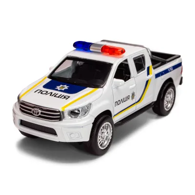 Машина TechnoDrive Toyota Hilux Поліція (KM250426)