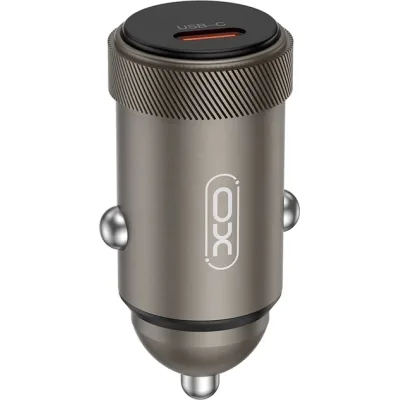 Зарядний пристрій XO USB-C PD30W black (CC70.black)