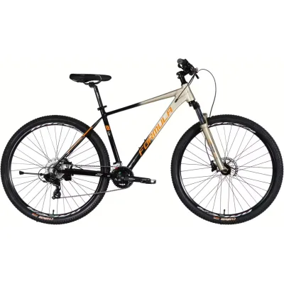 Велосипед Formula 27.5" DRIVE HDD рама-16" AL 2026 чорно-сірий (OPS-FR-27.5-320)
