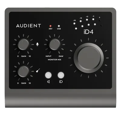 Аудіоінтерфейс Audient iD4 MKII (231102)