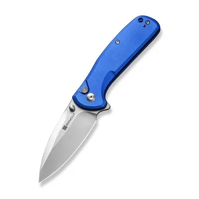 Ніж Sencut ArcBlast, Blue Aluminum, Satin (S22043B-3)