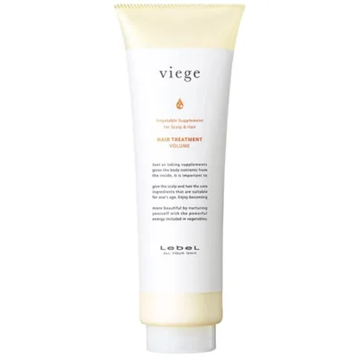 Маска для волосся Lebel Viege Treatment Volume 240 мл (4952195625697)