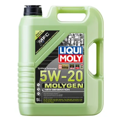 Моторна олива Liqui Moly Molygen New Generation 5W-20  5л. (8540)