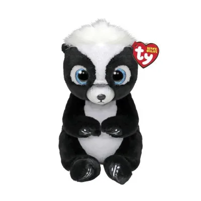 М'яка іграшка Ty Beanie Bellies Скунс RUKUS (41288)