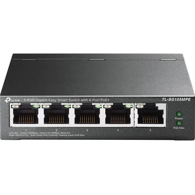Комутатор мережевий TP-Link TL-SG105MPE