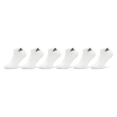 Шкарпетки Adidas C SPW ANK HT3442 6P білий, чорний S (37-39) (4066746286869)