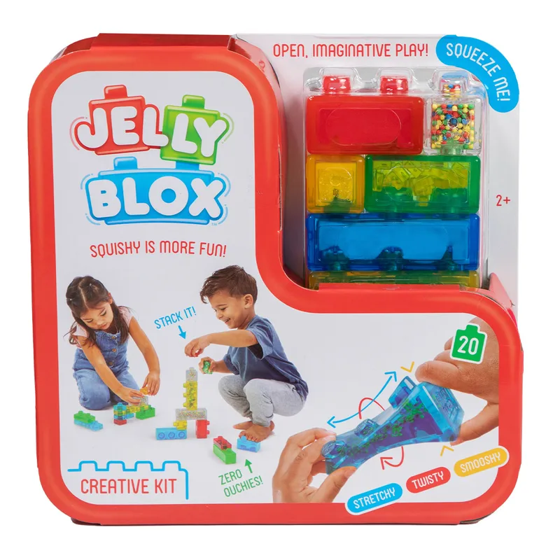 Сенсорний конструктор JELLY BLOX - НАБІР КРЕАТИВУ