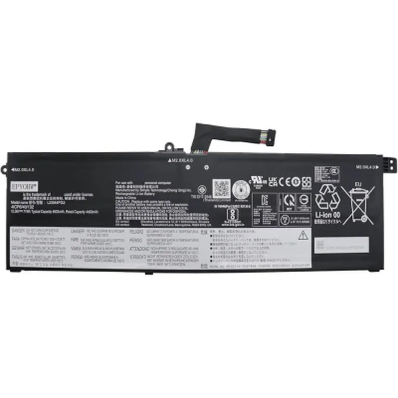Акумулятор до ноутбука Lenovo ThinkBook 16 G5 L22L4PG3, 71Wh (4623mAh), 4cell, 15.36V, Li-Pol (A71168)