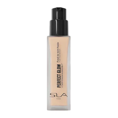 Тональний крем SLA Paris Fluid Foundation Perfect Glow - 4 Natural Beige (3593910721044)