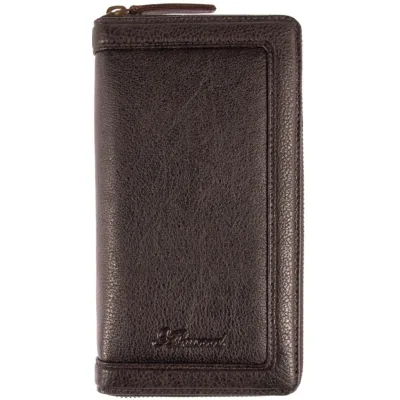 Портмоне Ashwood Дорожнє TW01 Brown (TW01 BRN)