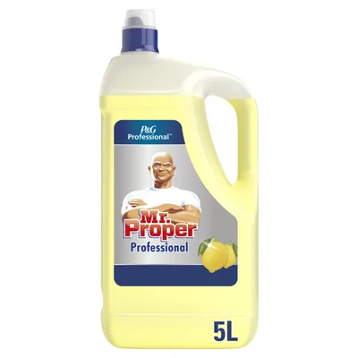 Засіб для миття підлоги Mr. Proper Professional Універсальний Лимон 5 л (8700216250313)