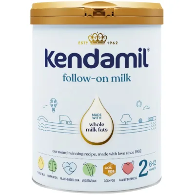 Дитяча суміш Kendamil Classic 2 молочна 6-12 місяців 800 г (92000039)