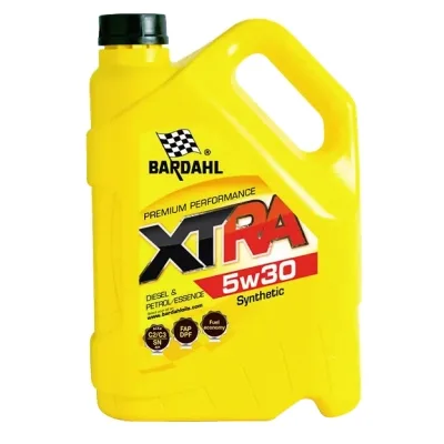 Моторна олива BARDAHL XTRA 5W30 5л (34113)