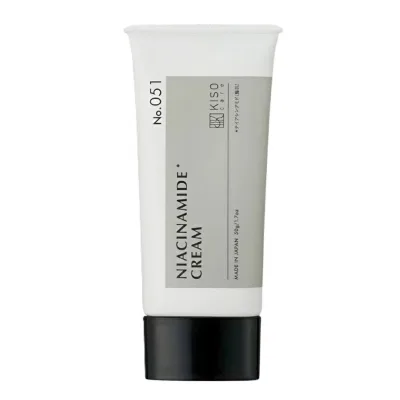 Крем для обличчя Kiso Care Naiamid Cream З 20% вмістом ніацинаміду 50 г (kiso-k51)