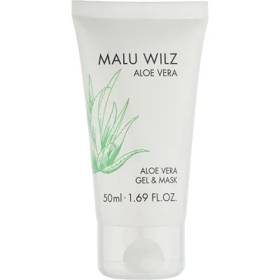 Гель для обличчя Malu Wilz Aloe Vera Gel & Mask 50 мл (4060425020904)