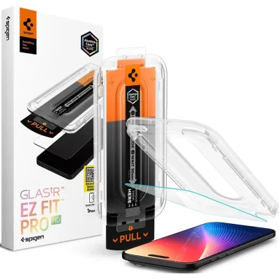 Скло захисне Spigen Glas.tR EZ Fit Pro HD iPhone 17 Air (AGL09870)