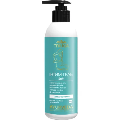 Гель для інтимної гігієни Triuga Ayurveda Soft Ultra Comfort 300 мл (4820164640616)