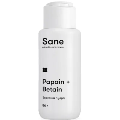 Ензимна пудра Sane Для всіх типів шкіри 50 г (4820266832346)