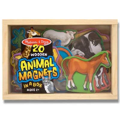 Розвиваюча іграшка Melissa&Doug Фигурки животных с магнитами (MD475)