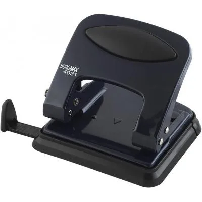 Діркопробивач Buromax 30 аркушів Синій (BM.4031-02)