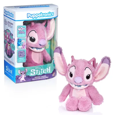 Інтерактивна іграшка Real FX Puppetronic by Palm серії Disney- Янгол (DIS-1038)