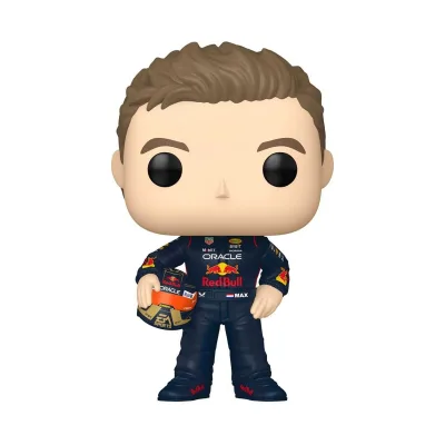Фігурка Funko Pop серії Формула-1 - Макс Ферстаппен з шоломом (80580)