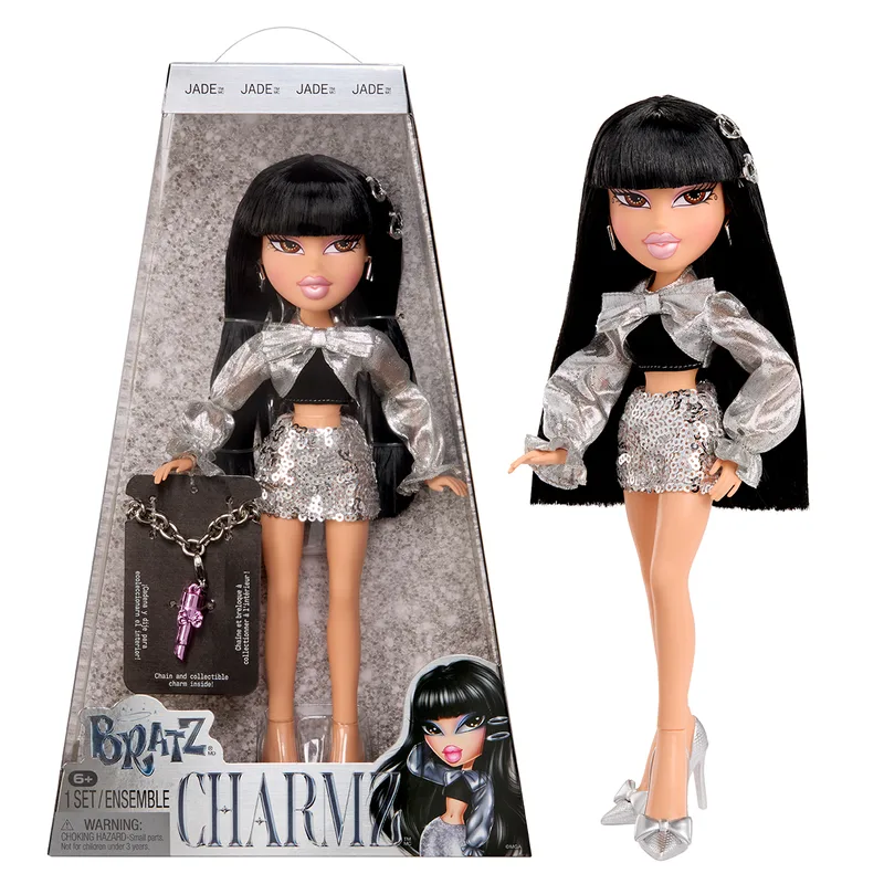 Лялька Bratz серії Charmz – Джейд (599357)